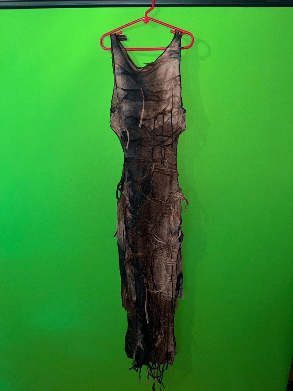Kollyy Grunge Festival Dress